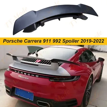  Noul Design Sport din Fibra de Carbon FRP Auto Aripa Spoiler Spate Portbagaj Buze Spoilere potrivit pentru Porsche Carrera 911 992 2019 2020 2021 2022