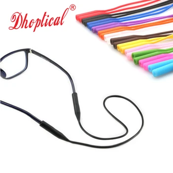  ochelari sport cordon de silicon cablu de silicon colorate lanț 100buc en-gros de 12 de culoare ,de bună calitate, transport gratuit