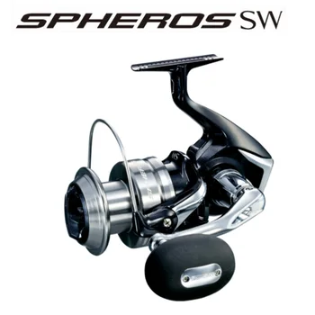  Original Shimano SPHEROS SW Pescuit Role de Filare 5000HG 6000 6000PG 6000HG 8000 8000PG 8000HG 20000 de Pescuit de apă Sărată Roți