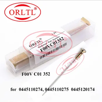  ORLTL Supapa de Control F00V C01 352 Injector Piese de Schimb FooV C01 352 Pentru 0445110274, 0445110275,0445120174,0 445 120 175