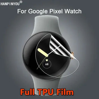  Pentru Google Pixel Ceas SmartWatch Clare Ultra Slim Anti-Zero Moale TPU Hidrogel de Film Protector de Ecran -Nu Sticla