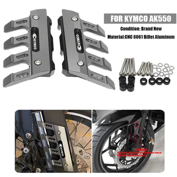  Pentru KYMCO AK550 K-XCT 125 125i 300 300i XCITING 250/300/400/400S/500 Motocicleta Aripa Fata Slider de Protecție Guard