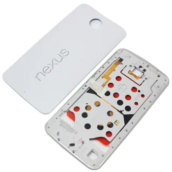  Pentru Motorola Google Nexus 6 XT1100 XT1103 Carcasa Capac Spate Baterie Usa