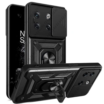  Pentru Oneplus 10T 5G Caz Slide Camera Proteja Telefonul de Acoperire Pentru Un Plus de 10T 10 T T10 OnePlus10T Armura rezistenta la Socuri Înapoi Cazuri