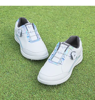  PGM pantofi de golf pentru femei pantofi impermeabil microfibra colorate anti-alunecare spin de cataramă de adidași noi