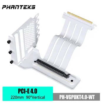  Phanteks PCI-E 4.0 Interferențe Rezistent la GPU Suport de Cablu 3080 3090 4090 placă Grafică pe Verticală a Suportului Kit 7 Slot de Montare