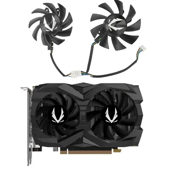  Placa grafica Înlocuirea Ventilatorului Pentru MSI GAMING GTX 1660 SUPER Twin Ventilator 65MM GA72S2U 75MM GA82S2H GPU Fan