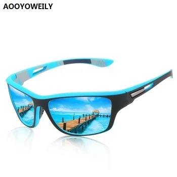  Polarizat ochelari de Soare Pentru Barbati Femei Conducere Pescuit Ochelari Sport de Epocă Ochelari de Soare Om Drumeții Ochelari de sex Masculin Anti-orbire UV400