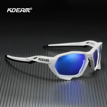  Polarizat ochelari de Soare Sport pentru Barbati TR90 Incasabil UV400 Rama Oglinda Rece Lentila Moale Pad Nas Templu Cu Pachet Gratuit