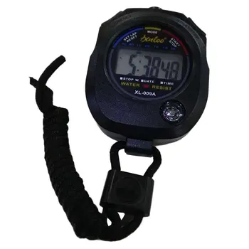  Portabil ABS Contor de Timp Digital LCD Sport Cronometru Profesional rezistent la apa de Sport Cronograf Rezistent Timer