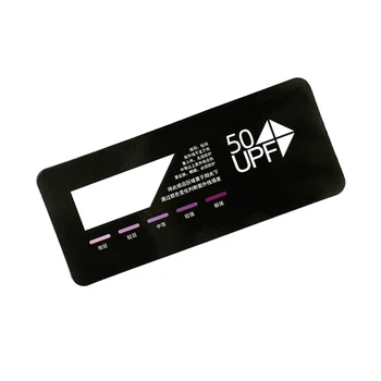  Portabil Test Rapid Senzor UV UV Card Indicator de UPF50+ Card de Test Deepe Culoare mai puternica UV de Exterior Soare Cardul de Testare R7UA