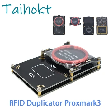  Proxamrk3 Set 5.0 Programator Breloc Cititor RFID Smart Card cu Cip Clona Duplicator 1K S50 NFC Insigna Crack Copiator IC ID Scriitor