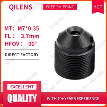  QILENS M7 Muntele FL 3.7 mm cctv HD 1.3 Megapixeli, Lentilă Pinhole Mini 1/3