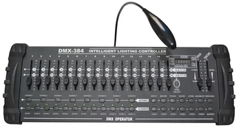  Rapid de transport maritim DMX512 384 Canale Dmx lumina Consola DMX Controller controler DJ 16 slider