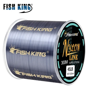  REGE de PEȘTE Linie de Pescuit din Nylon Linie foarte Puternic 300m/500m 4.13-34.32 LB Monofilament Linie Japonia Material Fishline pentru pescuit la Crap