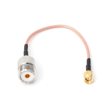  RG316 Cablu Jumper Coadă UHF SO239 de sex Feminin PL259 pentru SMA Plug de sex Masculin Sertizare Adaptor de #Aug.26