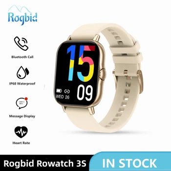  Rogbid Rowatch 3S Smartwatch Bluetooth Mi Band 1.69 inch Full HD Touch Ecran Ceas Inteligent Bărbați Femei Dropshipping