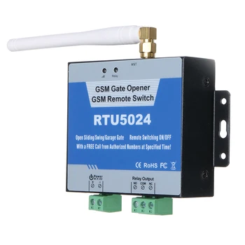  RTU5024 GSM Poarta de Deschidere a Comutatorului Releului fără Fir Control de la Distanță Ușa de Acces Timp de Antenă Gratuit Apel 850/900/1800/1900MHz de Deschidere a Ușii