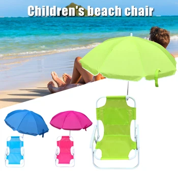  Scaune De Plajă Și Umbrele De Soare Pe Plajă În Aer Liber Pliant Multifunctional Portabil Punte Scaune Pentru Copii Scaun Camping Sillas De Playa