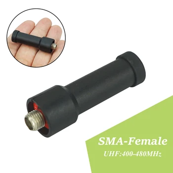  Scurt Mini-SMA-F de sex Feminin Antena UHF 400-480MHz Pentru Baofeng UV5R Kenwood TK 360 LT 6288 3260 Puxing Woxun Două Fel de Radio Antenne