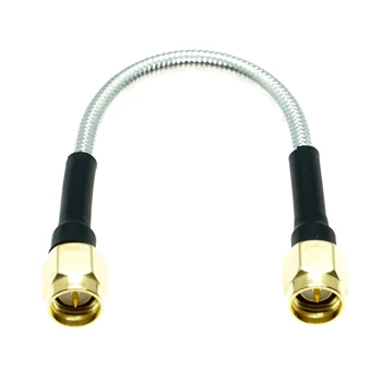  SMA tată să-SMA Male conector RG402 RG-402 Semi Flexibil Cablu Coaxial 0.141