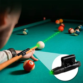 Snooker Scopul Ghid de Biliard Vedere Auxiliare Colimatorul Formare Dispozitiv Tac de Biliard Practică Ajutor Corector Îmbunătăți Instrument LBE