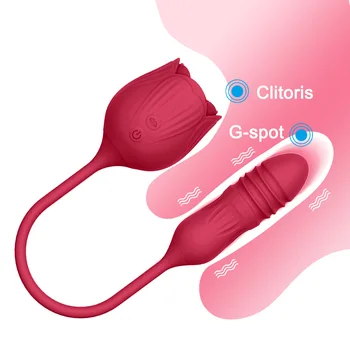  Stimulator Clitoris Oral Limba Lins Cu Vibrator Penetrare Vibratoare Ou Jucarii Sexuale Sex Feminin A Crescut Vibrator Toy Pentru Femei