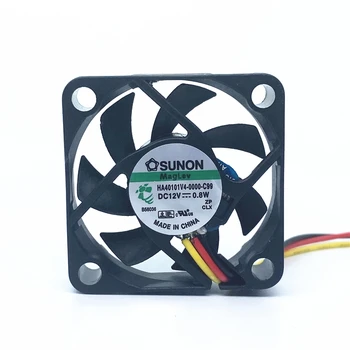  SUNON Maglev 4010 40mm 40x40x10mm Ventilatorului de Răcire 4CM HA40101V4-0000-c99 DC12V 0.8 W Pentru Imprimantă 3D North Bridge Chip 3pin Fan