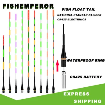  Super-Luminos Pescuit de Noapte LED Smart Plutesc Sus Luminos Ultra Electronice Sensibile Plutește Geamandură în aer liber, Accesorii de Pescuit