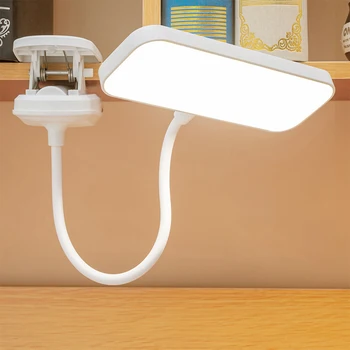  Tabelul Lampă de Birou Led 3 Moduri de Reglaj Clip Studiu de Iluminat Desktop USB Lumină de Carte Reîncărcabilă Lampă de Lectură 5V în Afară de Lămpi