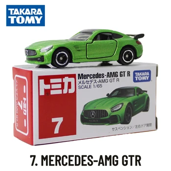  Takara Tomy Tomica Clasic 1-30, MERCEDES-AMG GTR Scară Model de Masina Replica Colectare, Copii Cadou de Crăciun Jucării pentru Băieți