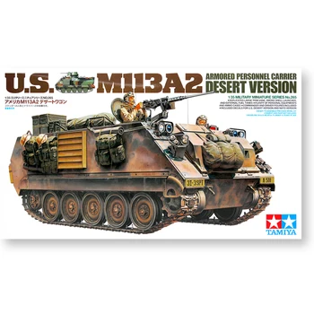  TAMIYA MODEL 35265 SUA M113A2 transportoare Blindate Deșert Versiune