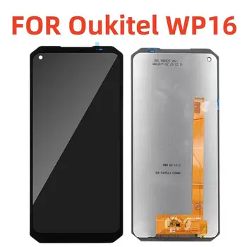  Testat Original Pentru Oukitel WP16 6.4 inch Telefon Display LCD+Touch Screen Digitizer Asamblare Sticla