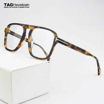  TF755 Retro optice rama de ochelari pentru femei de brand de moda de epocă 2021 ochelari Pătrați miopie calculator rame ochelari de vedere pentru barbati