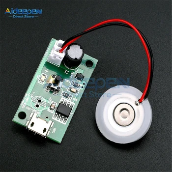  USB Mini Umidificator DIY Kituri de Filtru de Ceață și Driver Placa de Circuit Fogger Atomizare Film Atomizor Foaie Mini Oscilant