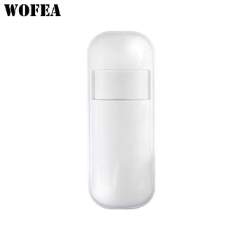 Wofea Wireless senzor PIR detector de mișcare 1527 chips-uri 433mhz pentru PG103 105 107