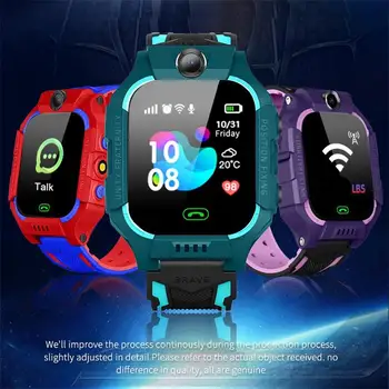  Z6 Copii Ceas Inteligent Cartela Sim Telefon Smartwatch Rezistent La Apa Camera De 1,44 Inch Touch Ecran Ceas Deșteptător Ceasuri Pentru Copii